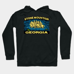 Stone Mountain Georgia Monument Memorial Hoodie